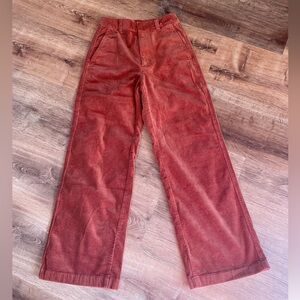 Uniqlo x Comptoir Des Cotonniers Wide Leg Corduroy Pants Size XS High Rise